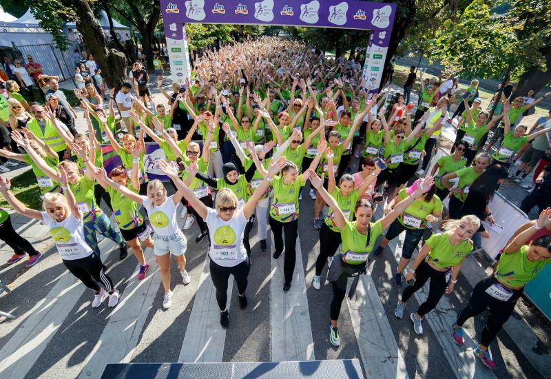 Održana 6. dm ženska utrka, trčalo blizu 3.000 sudionica